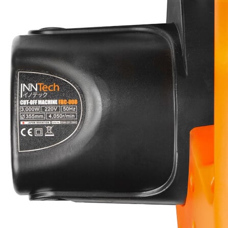 เครื่องตัดไฟเบอร์ InnTech รุ่น FBC-008 14 นิ้ว 3,000 วัตต์_6